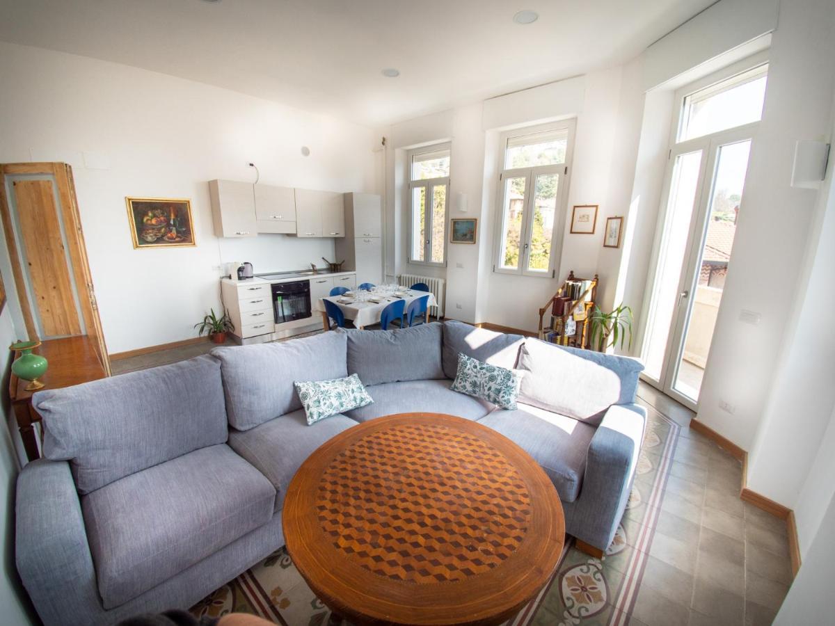 Villa Silvia-By Home Sitter โกโม ภายนอก รูปภาพ