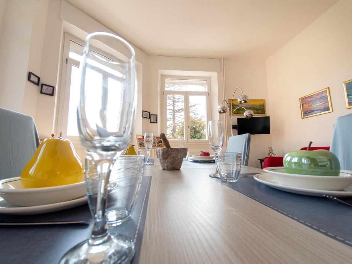 Villa Silvia-By Home Sitter โกโม ภายนอก รูปภาพ