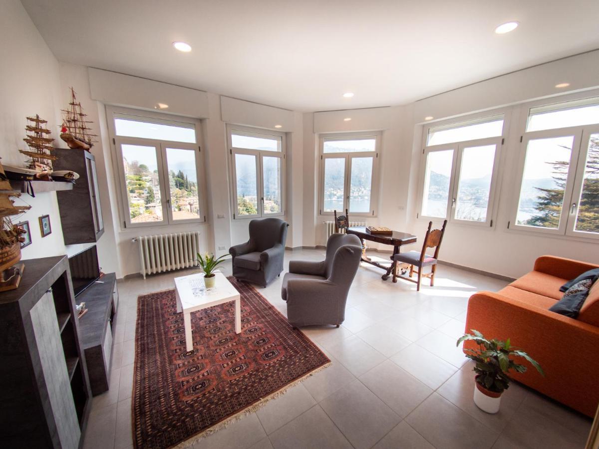 Villa Silvia-By Home Sitter โกโม ภายนอก รูปภาพ