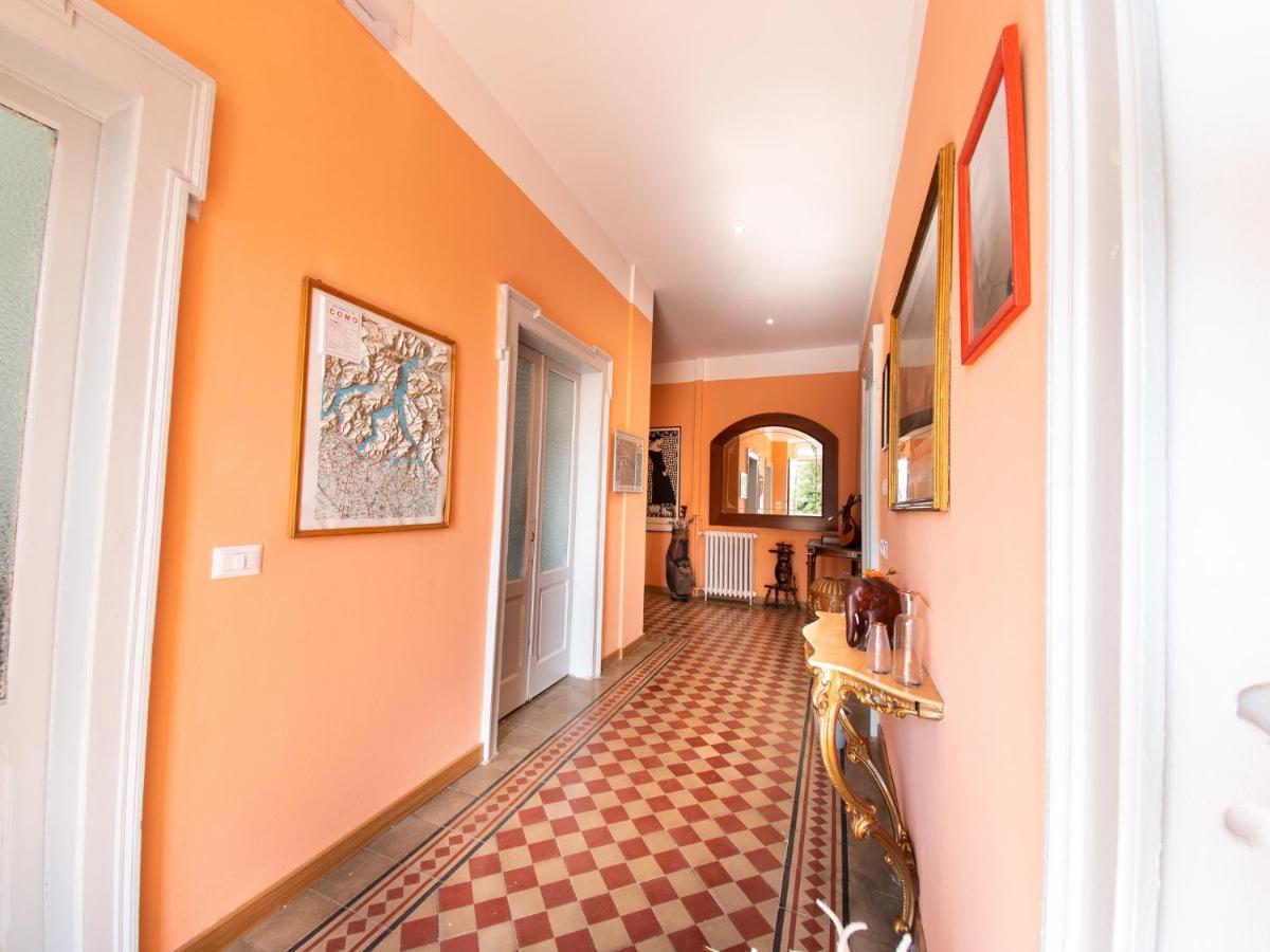 Villa Silvia-By Home Sitter โกโม ภายนอก รูปภาพ
